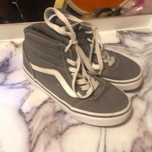 Kids Van hi tops